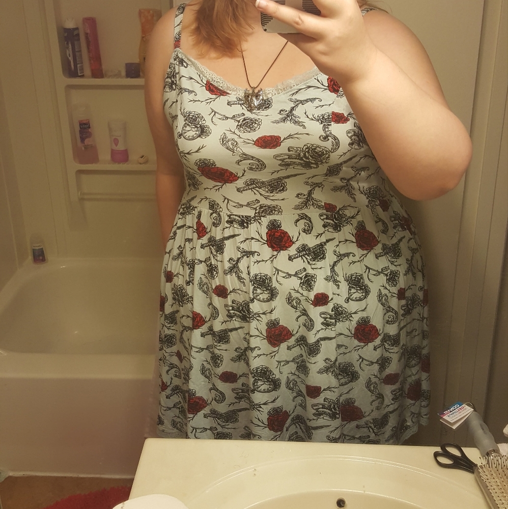 Once upon a time hot topic collab dress